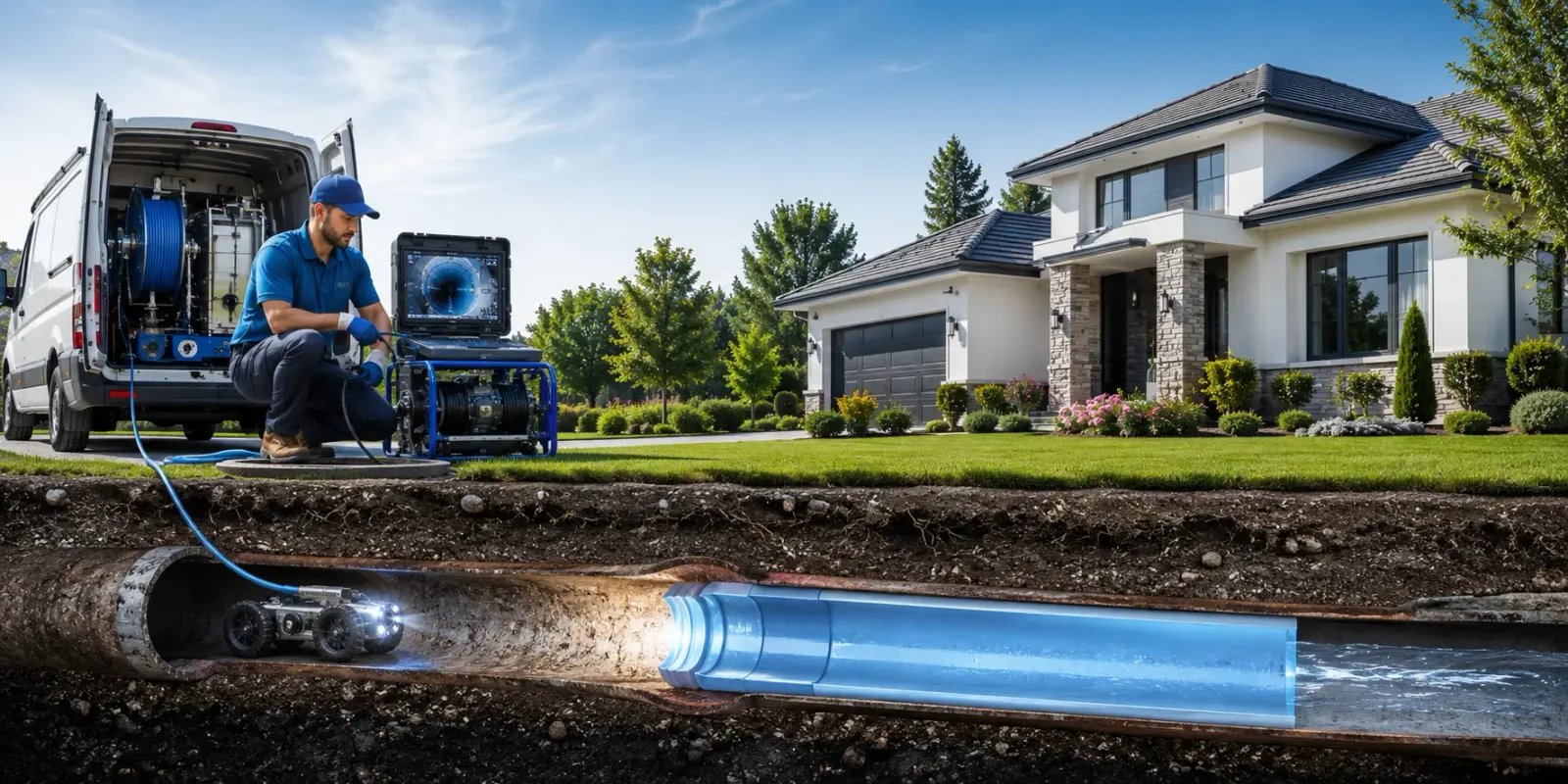 Pipe Relining information for Ponderosa, NM