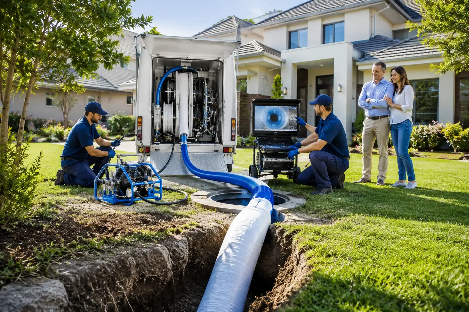 Local Pipe Relining services in Ponderosa, NM